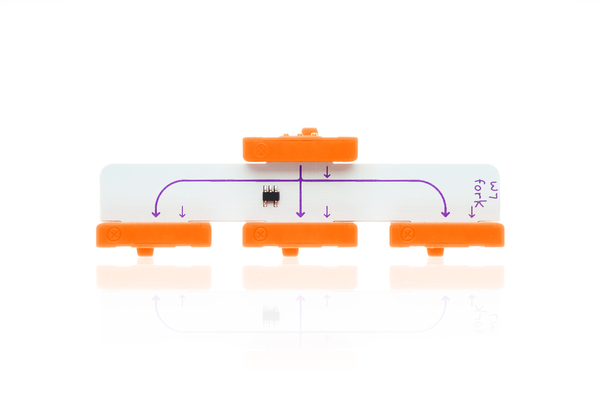 littleBits rozdelovač