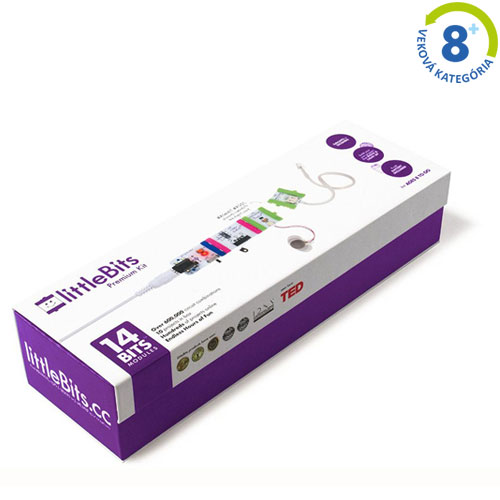 littleBits - sada PREMIUM
