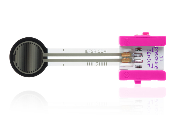 littleBits snímač tlaku