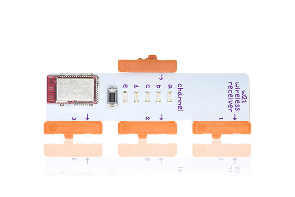 littleBits bezdrôtový prijímač