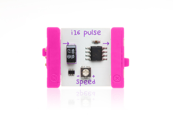 littleBits pulzovač