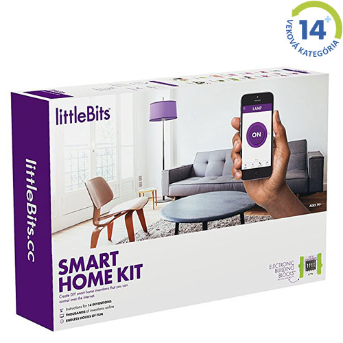 littleBits - inteligentná domácnosť