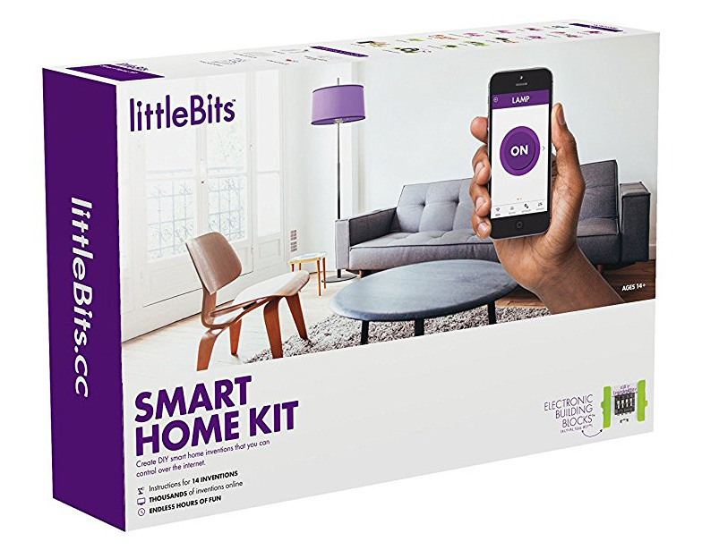 littleBits - inteligentná domácnosť