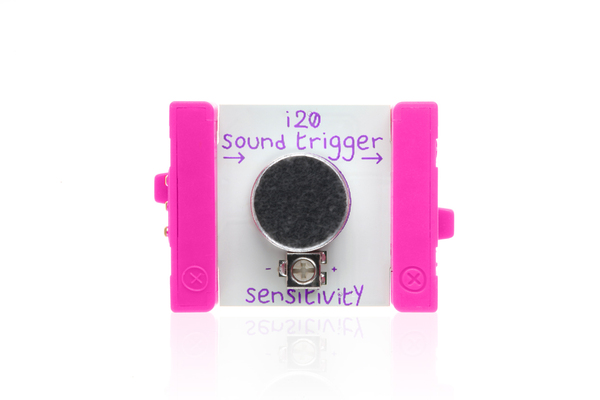 littleBits snímač zvuku