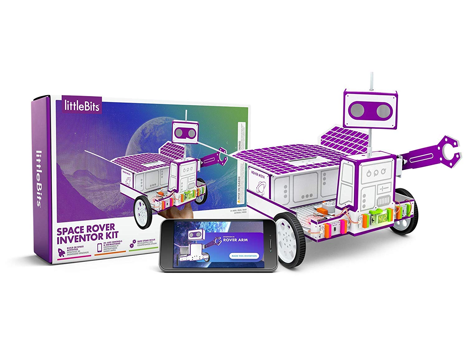Space rover inventor kit