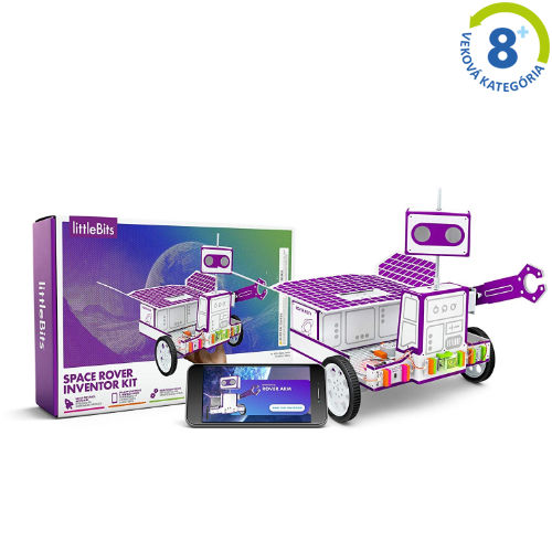 Space rover inventor kit