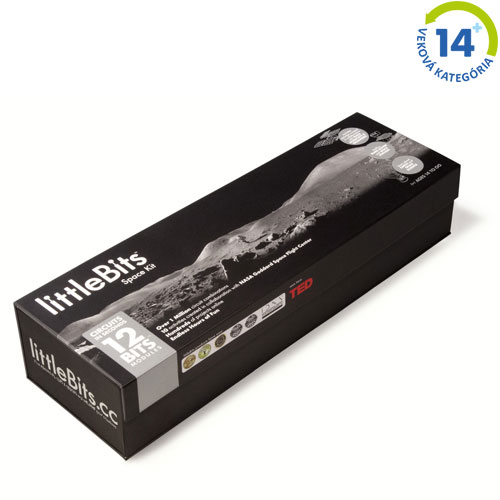 littleBits - sada Vesmír