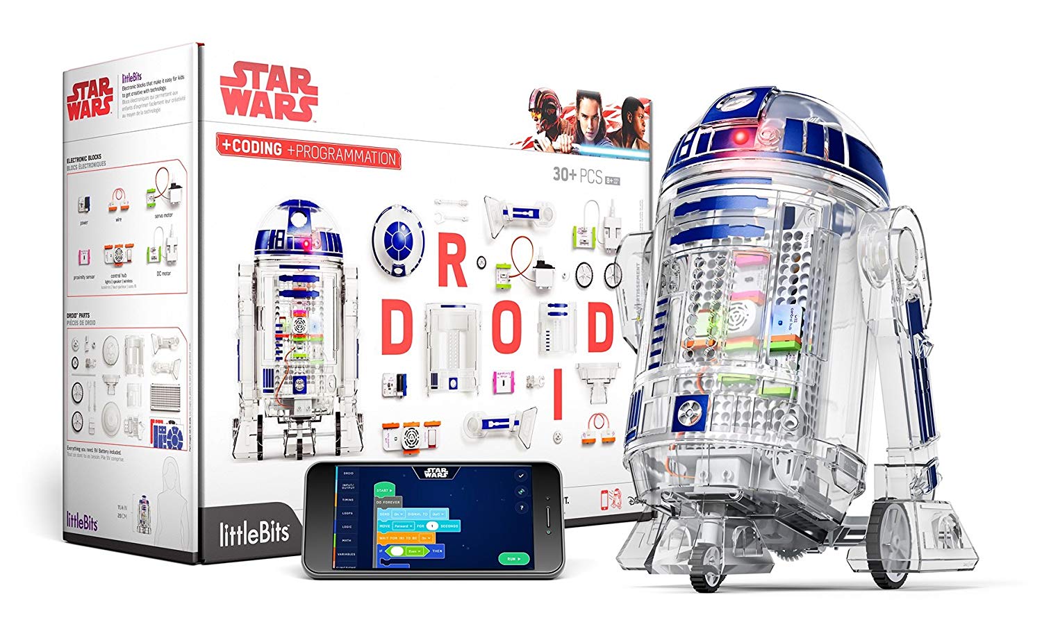Droid inventor kit