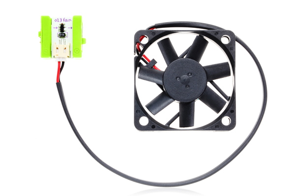 littleBits ventilátor