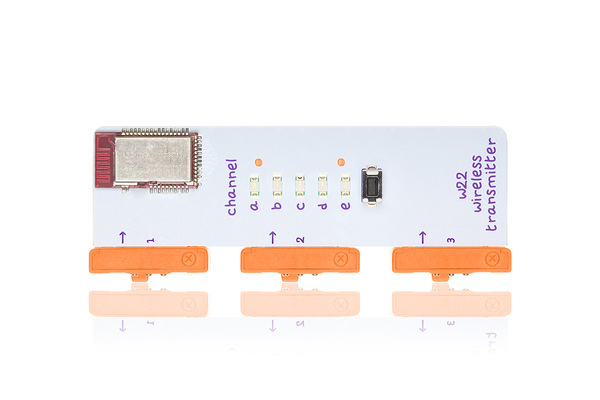 littleBits bezdrôtový vysielač