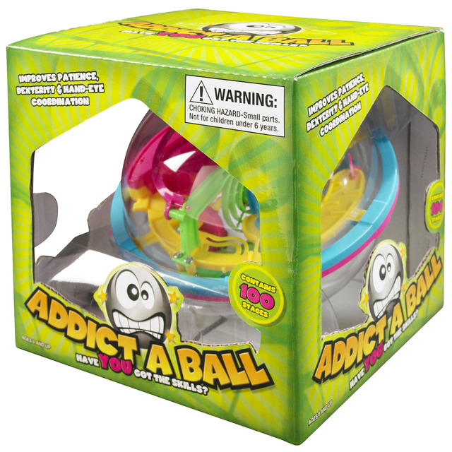 3D hlavolam Addict-A-Ball Maze - malý