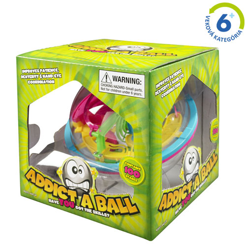 3D hlavolam Addict-A-Ball Maze - malý