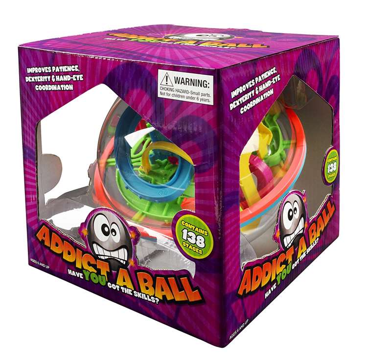 3D hlavolam Addict-A-Ball Maze