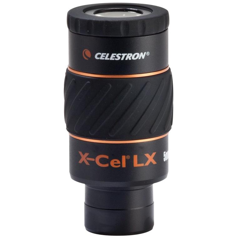 Okulár Celestron X-Cel LX 1.25" 5mm