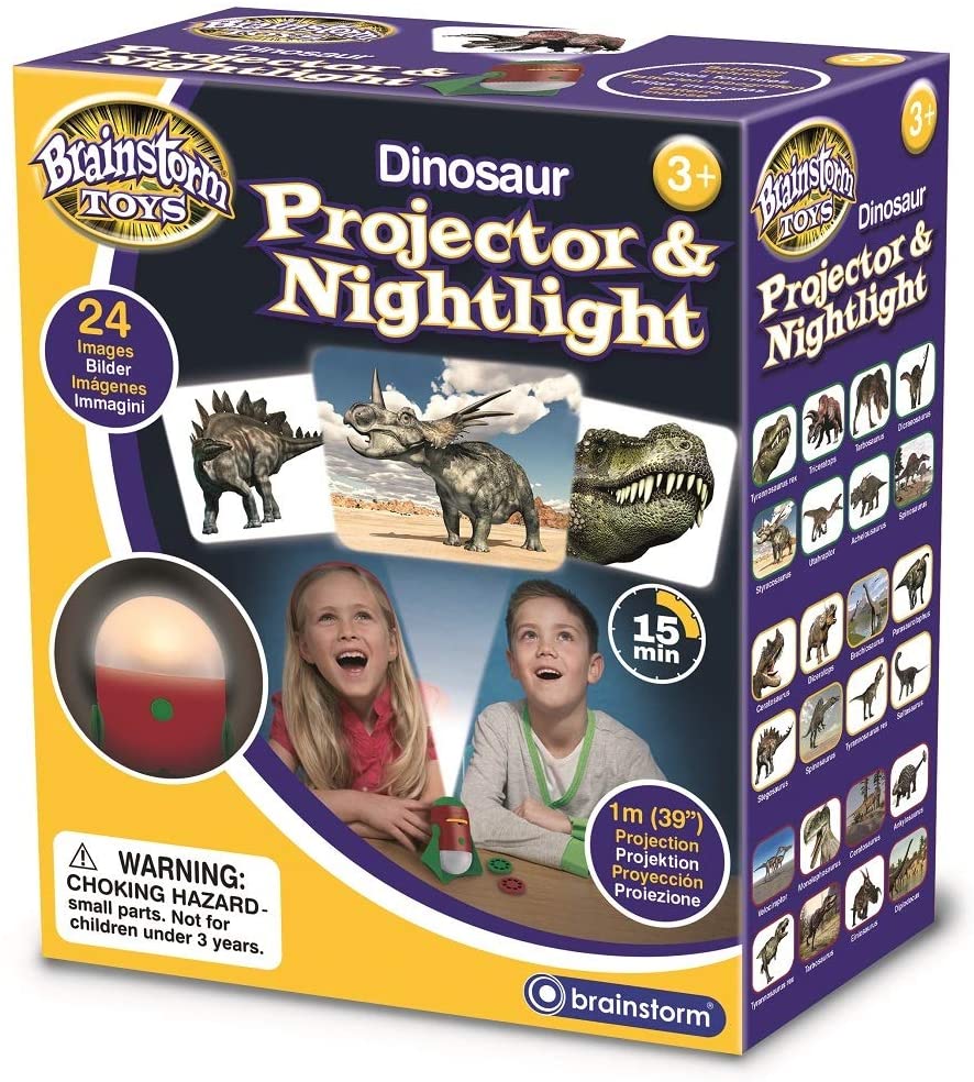 Projektor a nočné svetlo - Dinosaury