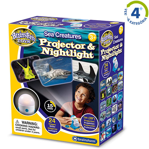 Projektor a nočné svetlo - More