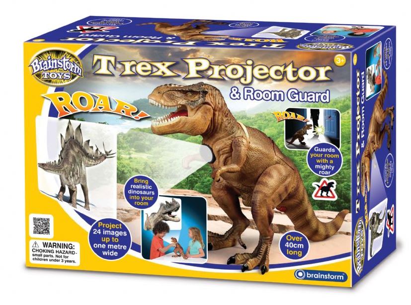 T-Rex projektor a strážca izby