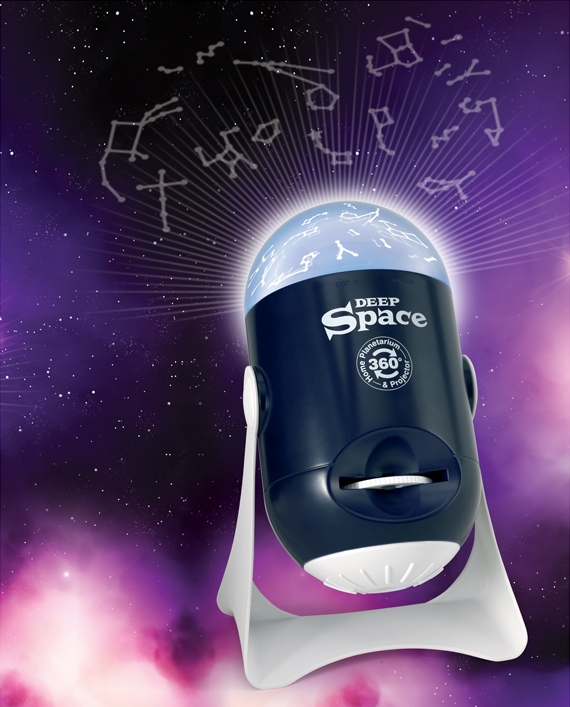 Planetárium a vesmírny projektor