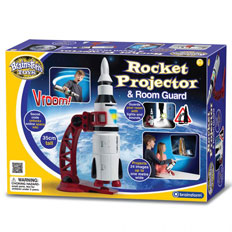 Raketový premietací prístroj + strážca izby