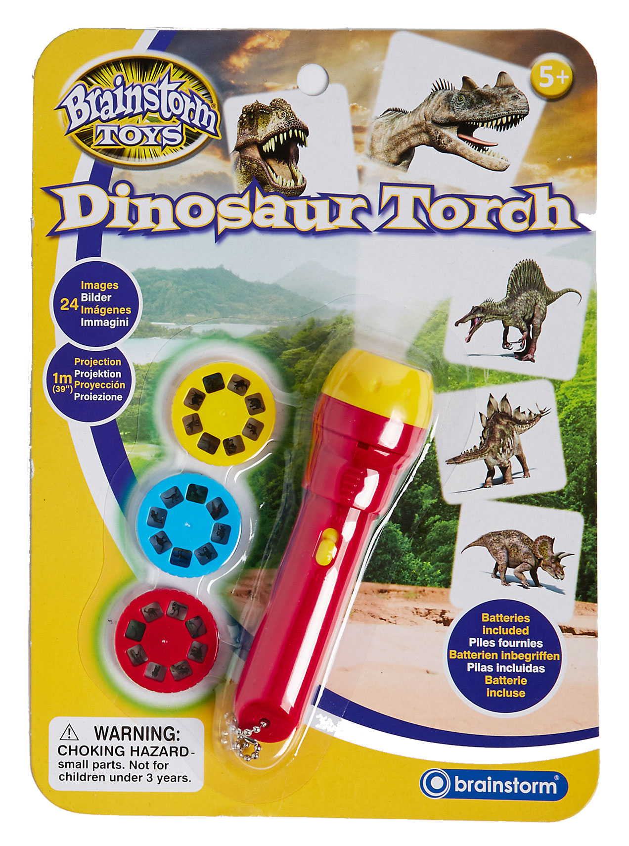 Ručný fotoprojektor - Dinosaury