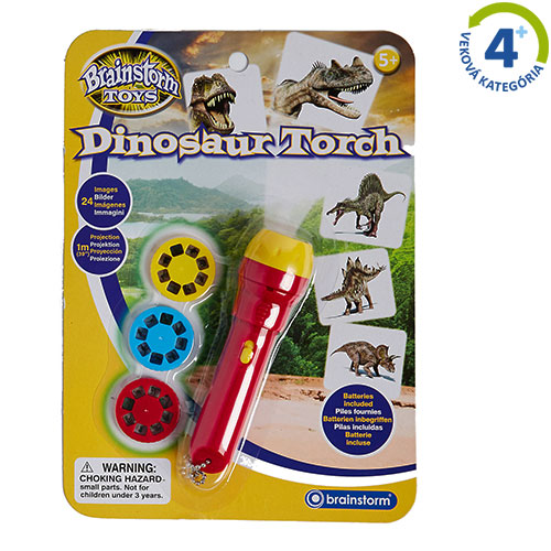 Ručný fotoprojektor - Dinosaury