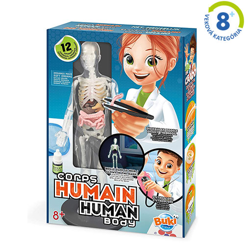 Ľudské telo - experimentálna súprava 2
