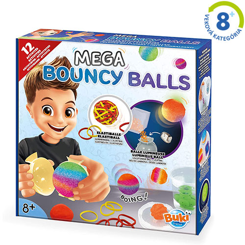 Mega Skákajúce loptičky