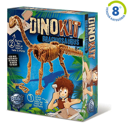 Vykopávka - Brachiosaurus