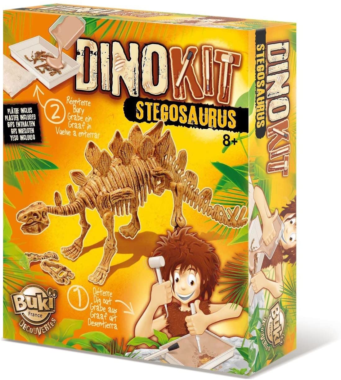 Vykopávka - Stegosaurus