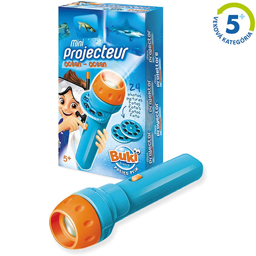 Buki - Mini projektor - Oceán