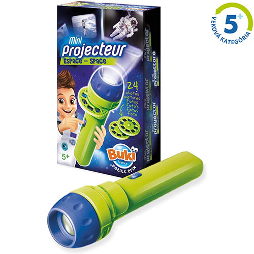 Buki - Mini projektor - Vesmír