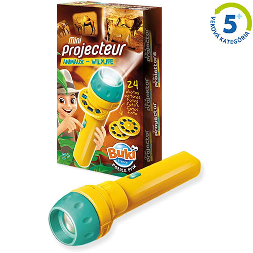 Buki - Mini projektor - Zvieratá