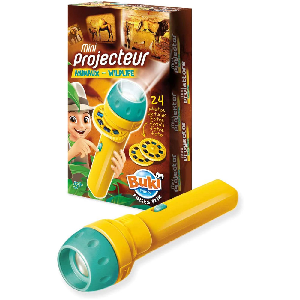 Buki - Mini projektor - Zvieratá
