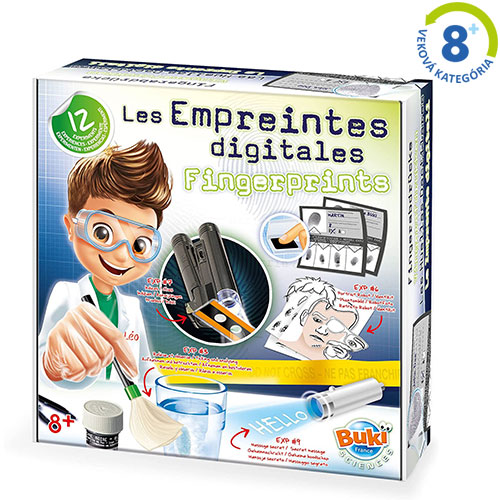 12 experimentov pre detektíva