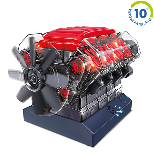 Buki - Motor V8