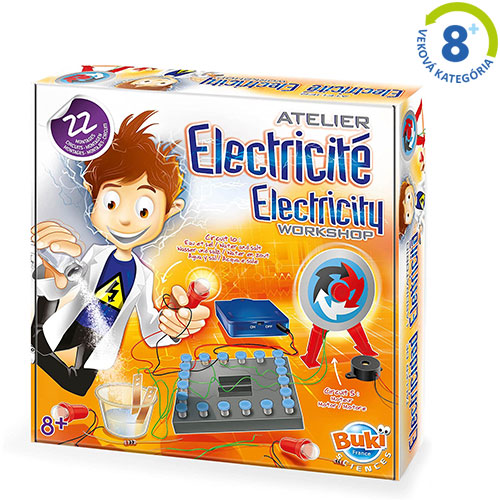Vedecká stavebnica - Elektrina