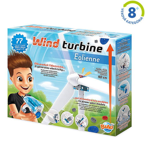 Buki - Veterná turbína