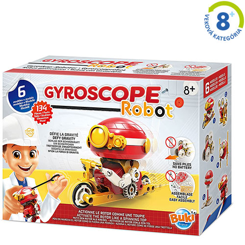 Gyroskopický robot