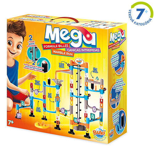 Buki - Guličková dráha MEGA s výťahom