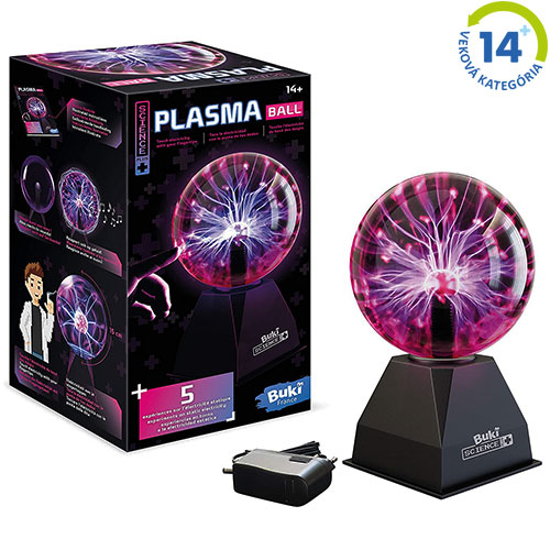 Elektrizujúca Plazma guľa
