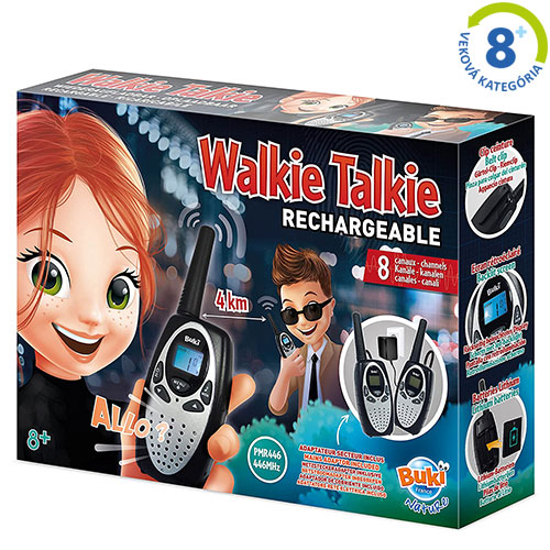 Buki - Vysielačky Walkie Talkie 4km