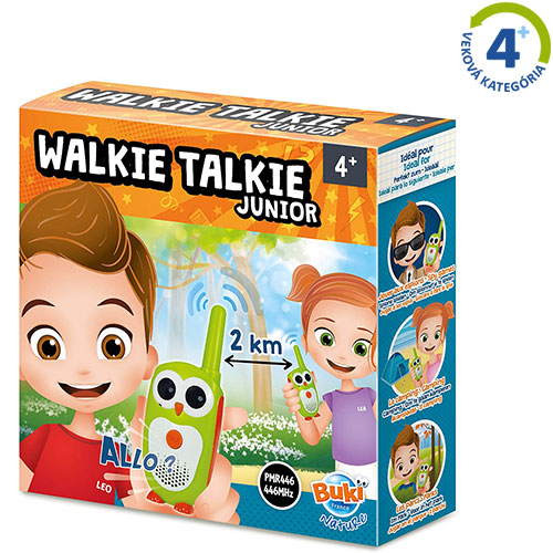 BUKI - Vysielačky pre najmenších