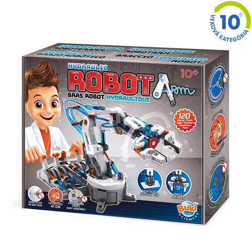 Hydraulická robotická ruka