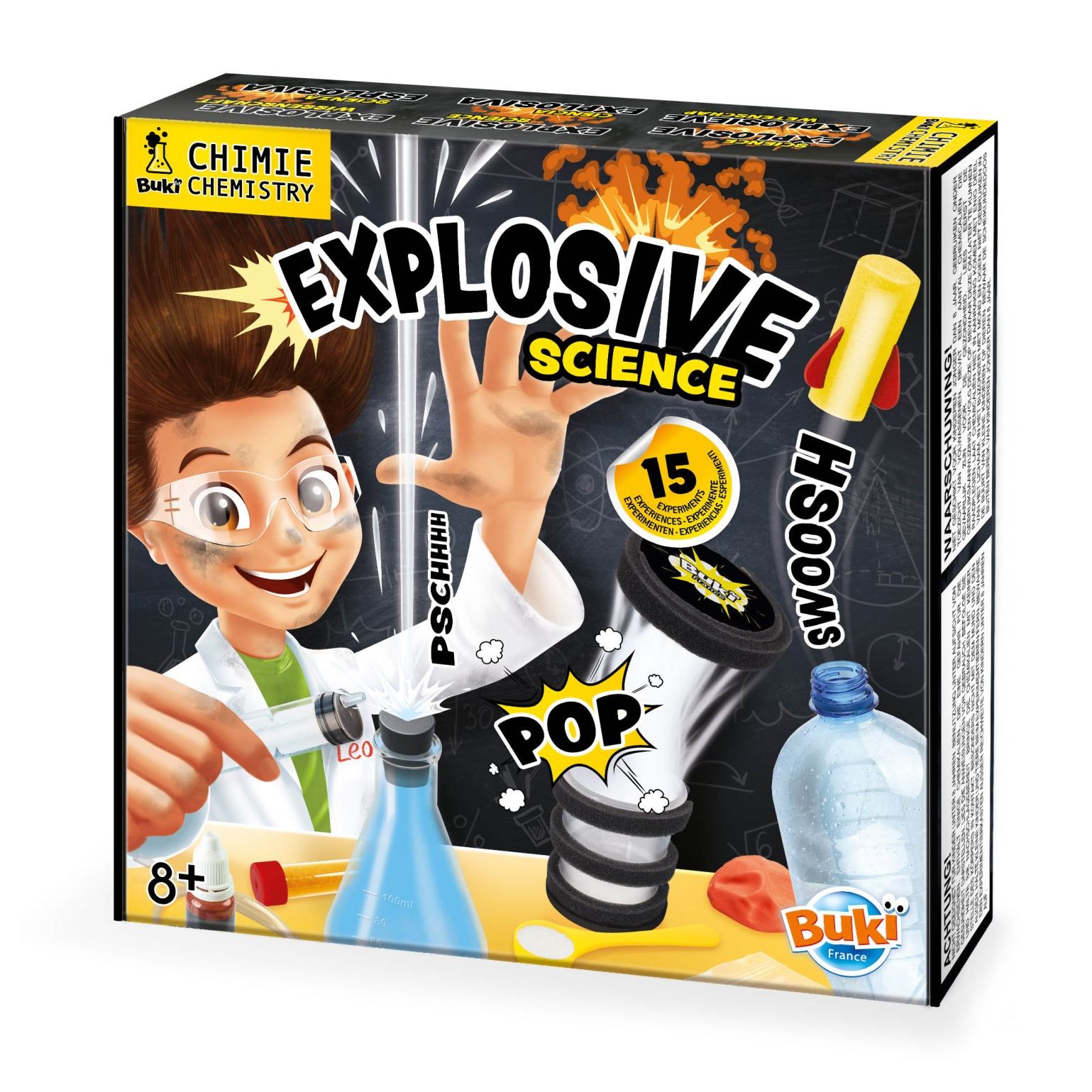 Mladý pyrotechnik