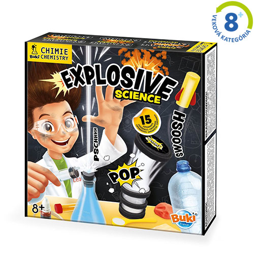 Mladý pyrotechnik