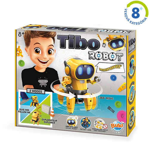 Buki - Robot Tibo
