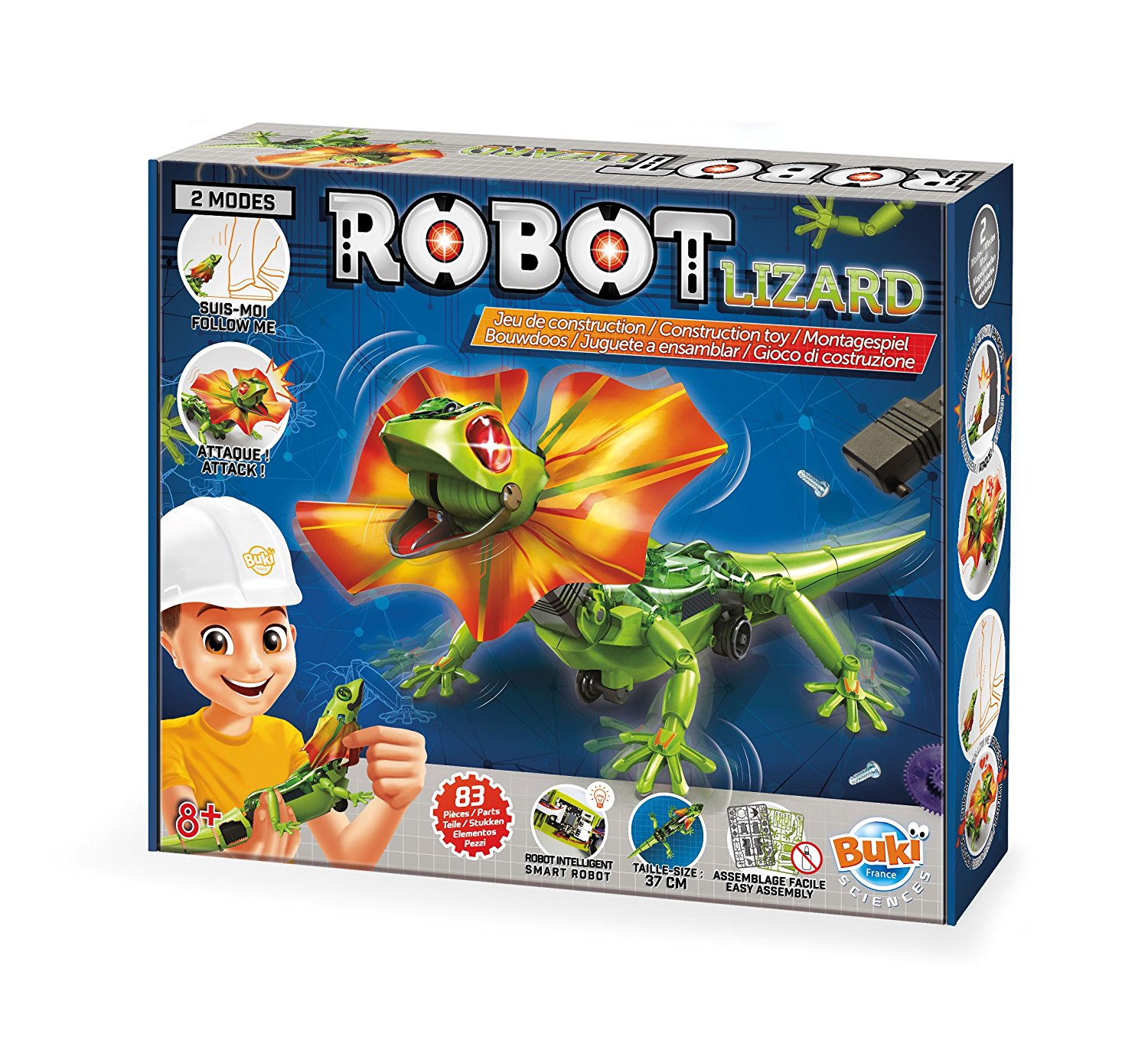 Robotická jašterica