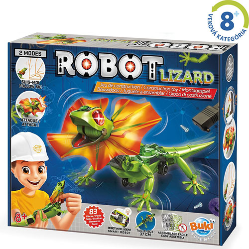 Robotická jašterica