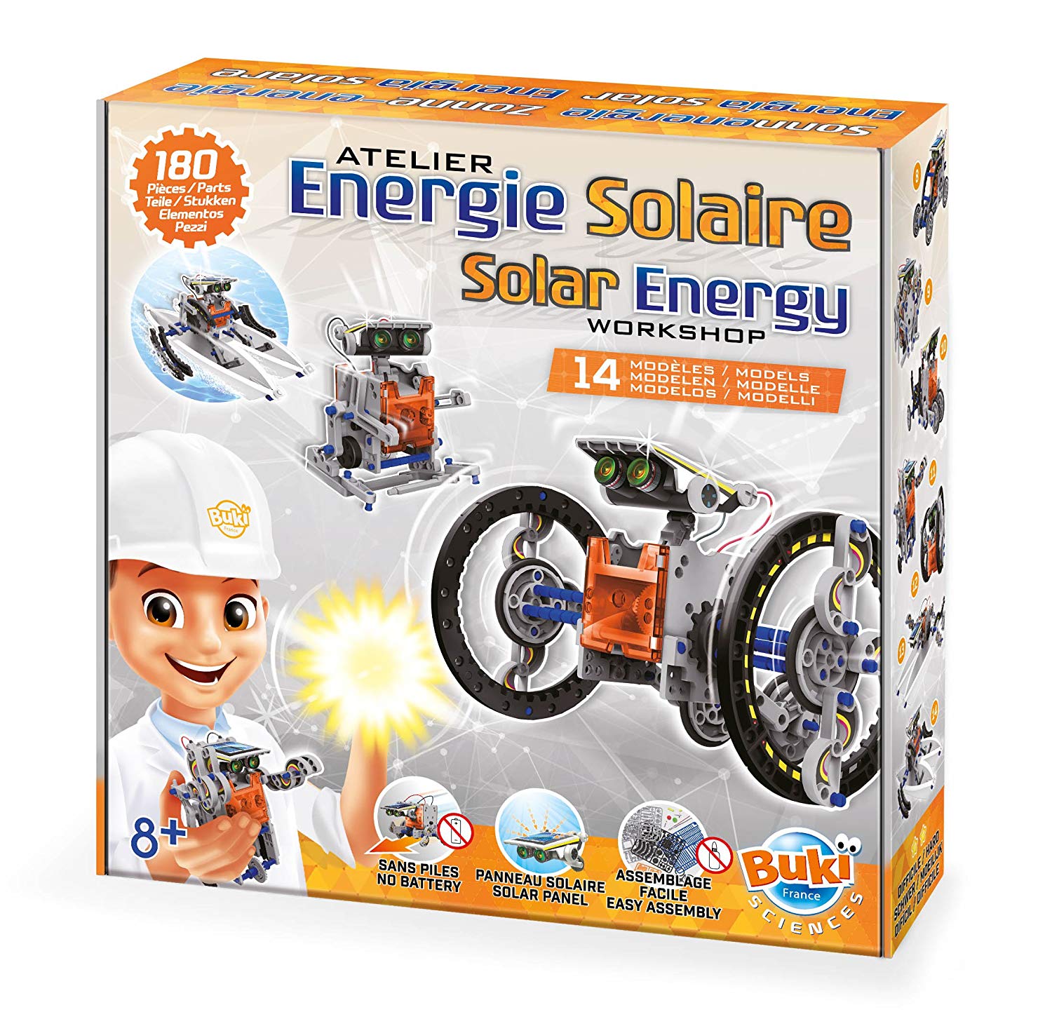 Stroje na slnečnú energiu