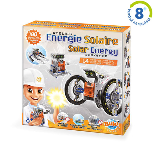 Stroje na slnečnú energiu